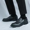 Fashion Spring Autumn Men Dress Shoes Fashion Leather Slip-on Men's Casual Shoes British Style Business Office Footwear Formal Shoes Man