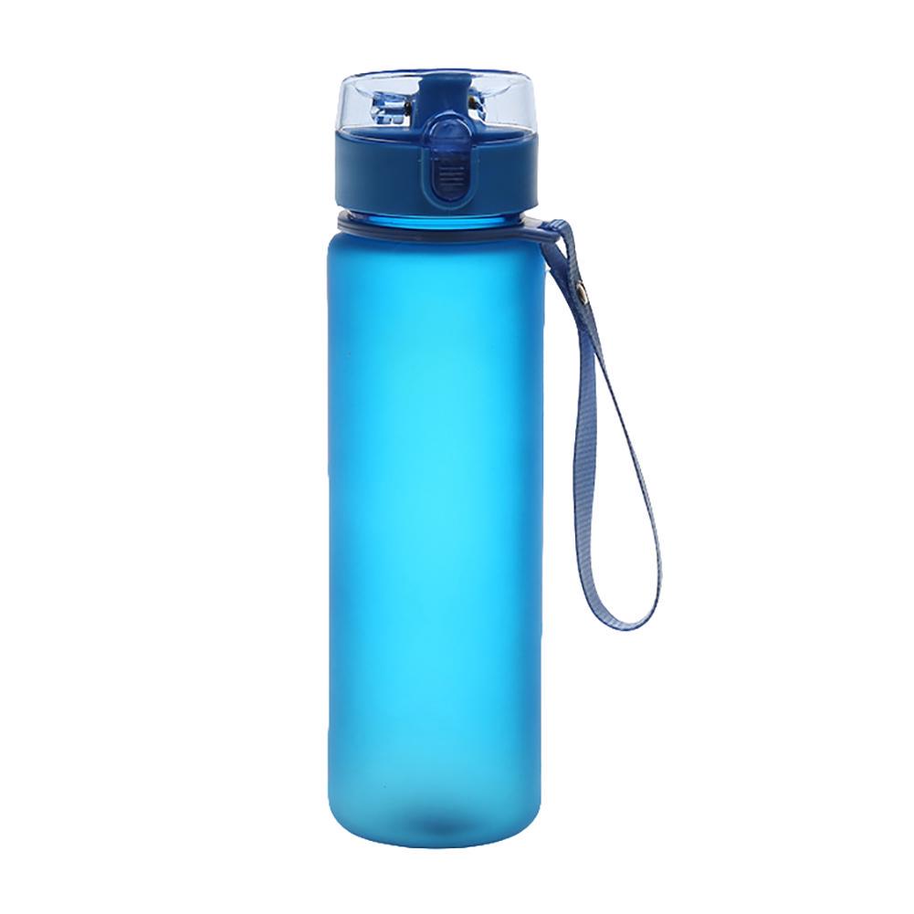 Water Bottle Frosted Leakproof Outdoor Travel Sports Water Cup