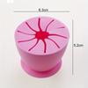 Desktop Garbage Collection Box Vinyl Weeding Scrap Collector With Suction Cup Silicone Storage Ball Waste Box