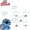Interstellar Baby Stitch Cartoon Armband Zeit Edelstein Legierung Armband