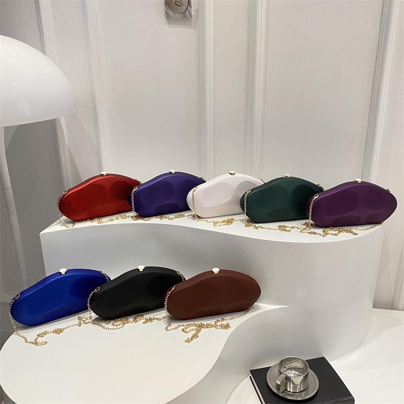 Personalized Yake Bag 2025 New European and American Fashion Niche Shoulder Bag Candy Color Messenger Box Bag Tide