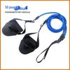 Elastic Multifunctional Resistance Band for Arm Training and Freestyle Sculling with Hand Paddles