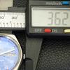 JAPAN VINTAGE SEIKO 5 AUTOMATIC 6309A MENS BLUE COLOR DIAL WATCH A701212-5