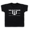 Batman Bruce Wayne Enterprises Comic Logo Kids Child's T-Shirt