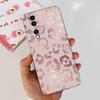 For Honor 70 Lite Case RBN-NX1 Shockproof Cover Fashion Flower Clear Silicone Soft TPU Phone Case For Honor 70 Pro Honor70 Coque