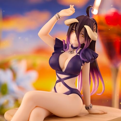 Figura Albedo Roxa Escura Parador de Macarrão Overlord
