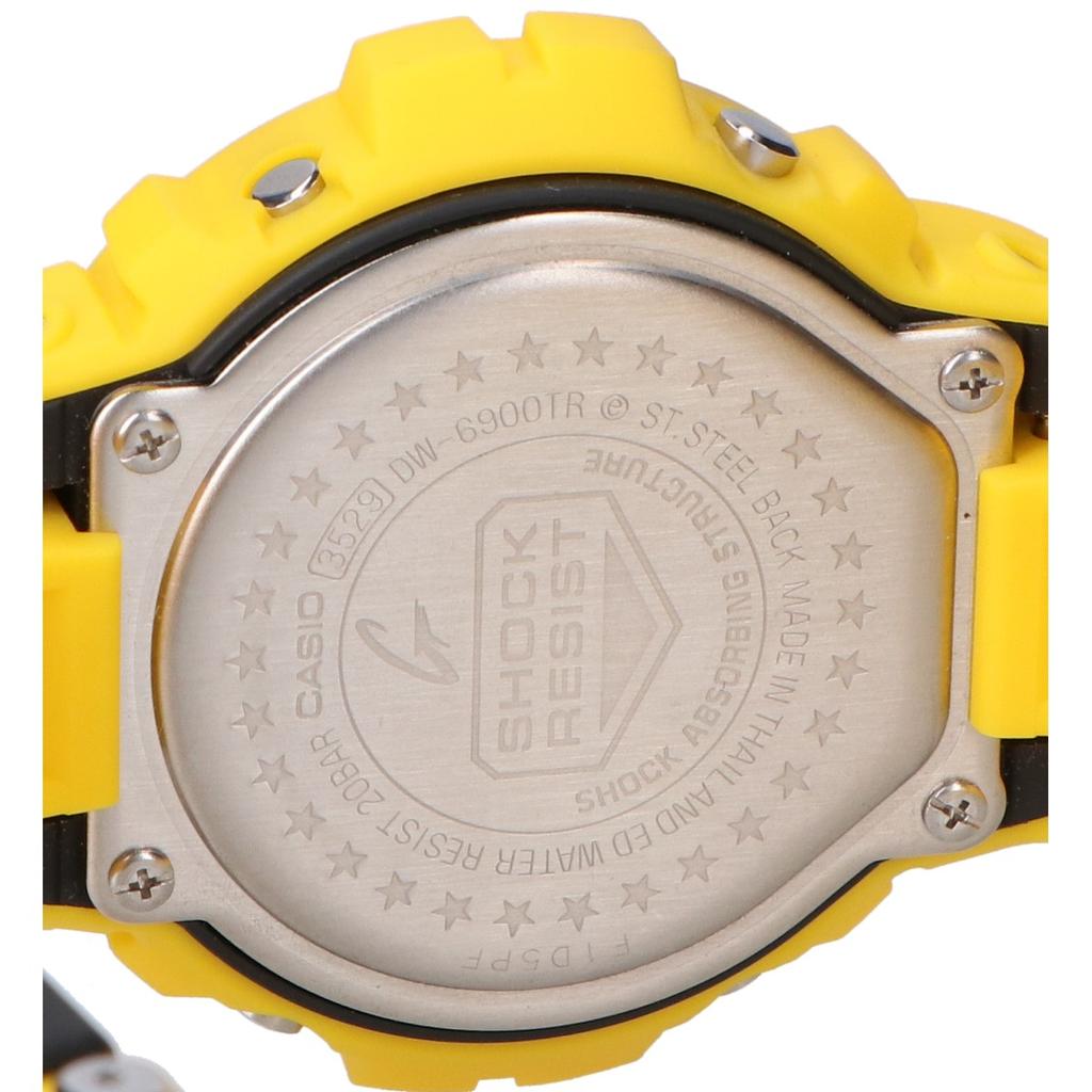 G-SHOCK [/6900 SERIES 30TH ANNIVERSARY MODEL] DW-6900TR-9JR Digital Quartz Watches yellowUsed