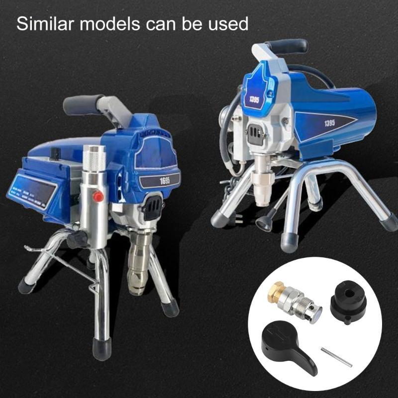 Aftermarket 235014 Airless Primed Sprayer Valves, Drain Dump Valves Repair Kit for 390 395 490 495 595 Airless Paint Sprayer