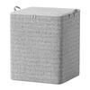 NEW! 220L Big Size Clothes Storage Box With Cover Large Laundry Basket Organizer Bag For Baby Foldable