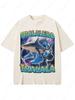 Tralalero Tralala Funny Shark Meme Tshirt Gifts Womens Fashion Gothic Vintage Tshirts Casual T Shirt