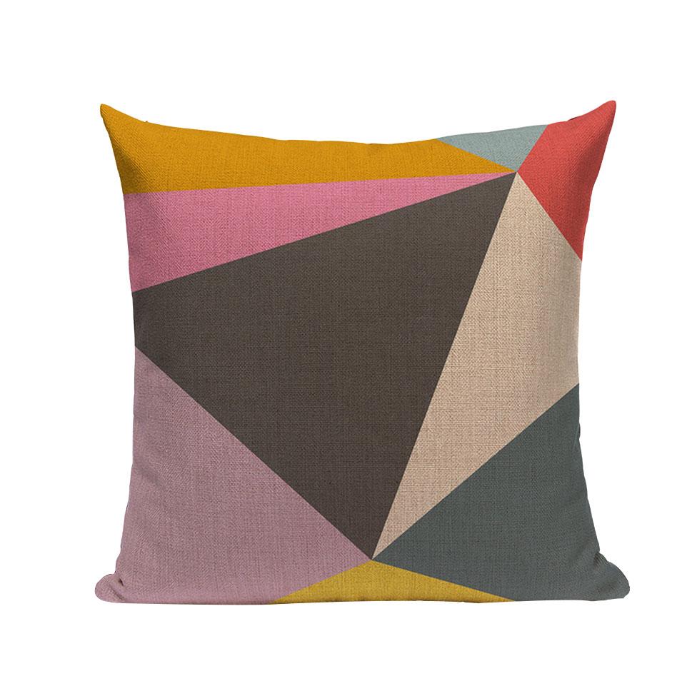 pastel pillow covers