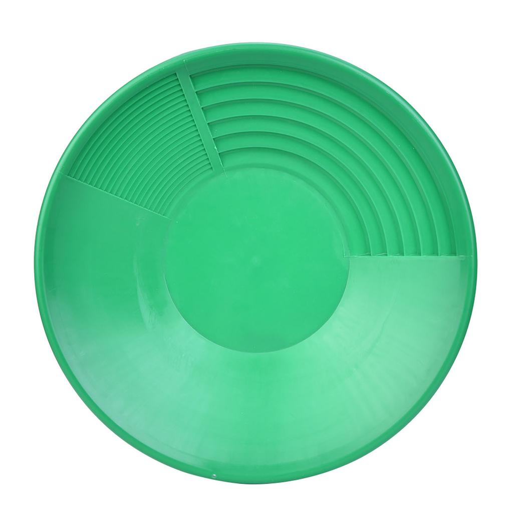Plastic Gold Pan Basin for Mining Dredging Prospecting River Panning Gold Rushing