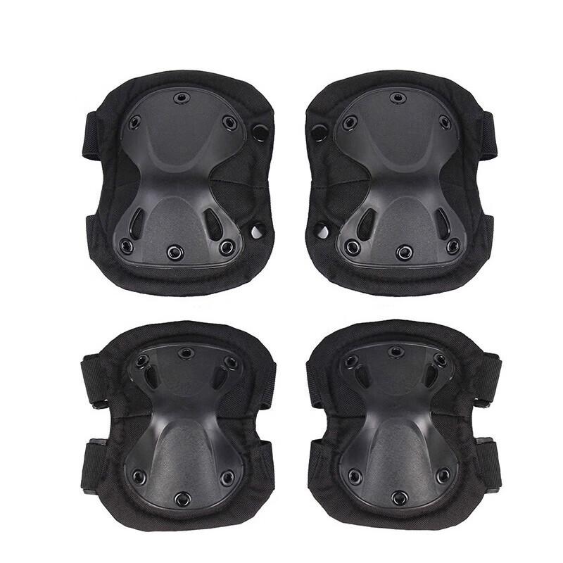 Outdoor Cycling Climbing Knee and Elbow Pad Set