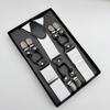Gentleman Suspenders - 3.5cm6 Clip Men's Suspenders