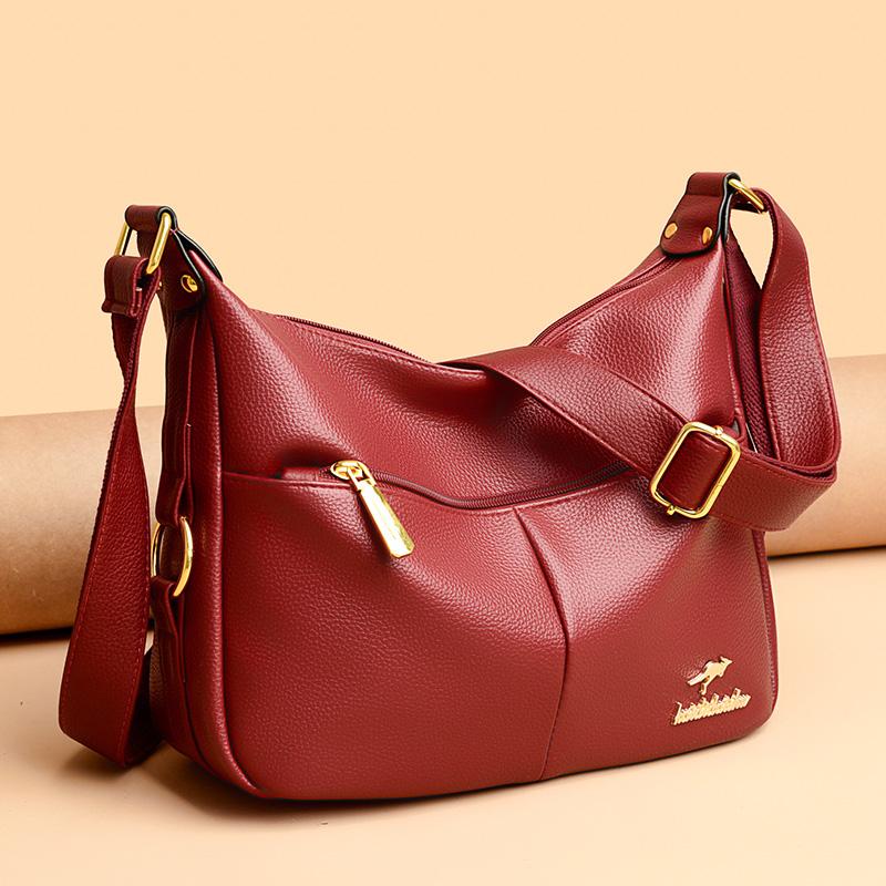 2026 New Luxury Handbags Women Casual Shoulder Bag Designer Tote Bag bolsa feminina Soft Leather Hand Crossbody Bags for Women