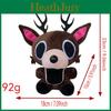 99 Nights In The Forest Plush Reindeer Toy Christmas Gift Kids Adults Soft Stuffed Animal