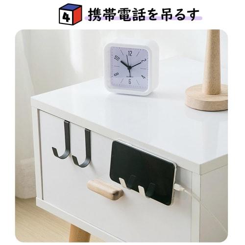 Samcos Door Hooks, 12-Pack S-Shaped Hooks, Door Hangers for Kitchen, Entryway, Bathroom, and Storage, Easy Installation (White)