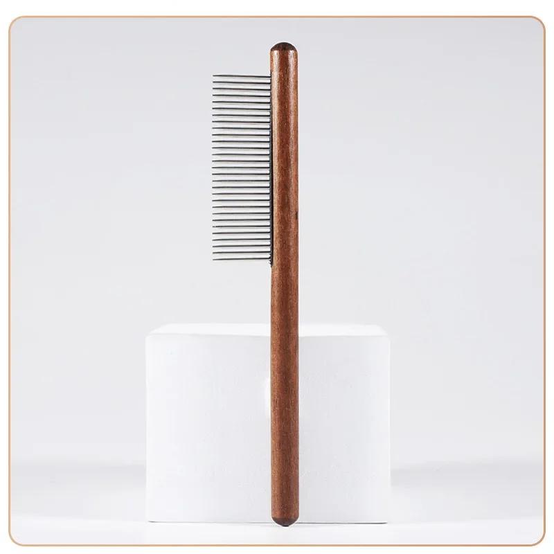 Pet Hair Cats Accessories Removes Cats Dog for Products Garden. Brush Comb Home Knot Massage Grooming Opened Supplies