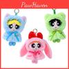 Girls Whoopass Blossom Detachable Cape Cartoon Plush Pendant Ornament Keychain