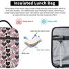 Tower I Love You Insulated Lunch Bag Funny Reusable Portable Meal Tote Box for Women and Men for Office Travel
