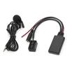 Bluetooth 5.0 AUX Cable Adapter with Microphone Replacement for Z4 E85 X3 E83 E39 E60 E61 E63 E64
