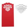 Flower Heart Arrow Lace Cutting Dies Metal Stencil DIY Scrapbooking Album Paper Card Embossing Craft Die Cut Frame