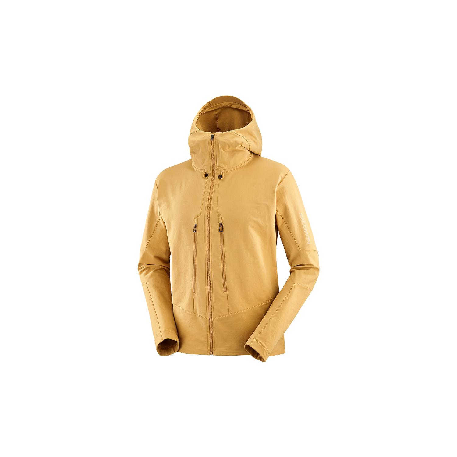 SALOMON OUTPEAK Jackets & Coats Men s Khaki C22162 XL