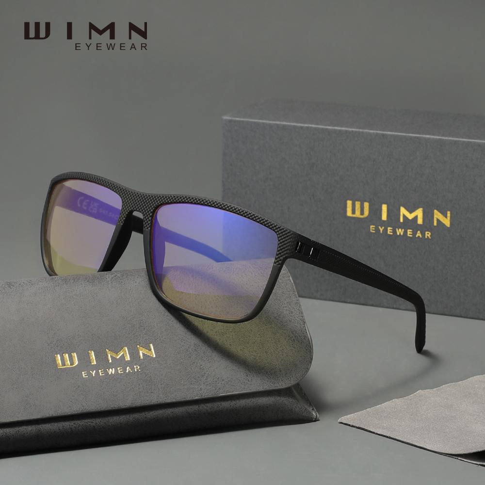 WIMN New Anti-Blue Light Comfort Glasses for Men Computer Game Glasses Blue Ray Block Eye Glasses