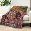 Singer Pop K-Kali Uchis Blanket Blanket for Couch Sofa Travel Home Hiking Picni Bed Beding Flannel Blanket birthday gift