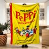 Pippi Longstocking Print Blanket - Soft & Comfortable, for Bedroom, Travel, Sofa, Home Decoration - Birthday Christmas Gift for Friend