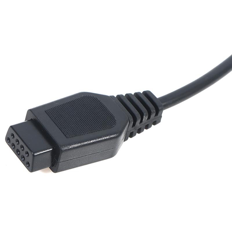 Cavo di prolunga a 9 pin da 1,5 m per Sega Genesis 2 per controller Md2 Gamepad