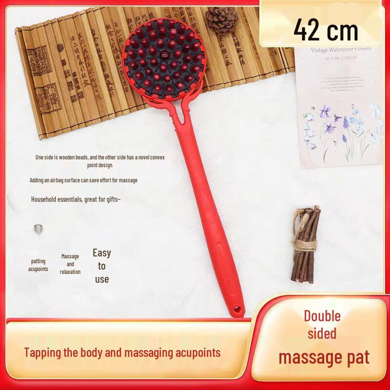 Airbag Meridian Massage Hammer for Neck, Shoulders, Back, and Legs - Tapping Fitness & Relaxation Tool