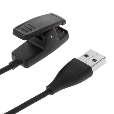 Tragbarer USB-Ladekabelhalter Geeignet für Garmin-FORERUNNER 35 Ladehalterung Smartwatch Netzteil Dock Ständer