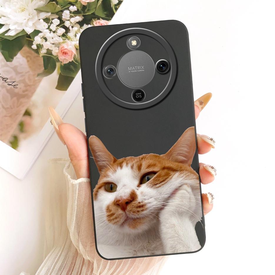For Honor Magic 8 Lite Case Honor X9d MTN-NX1 Cute Dog Panda Cartoon Cover Silicone Case For Honor X70 X 70 HonorX9d Soft Fundas