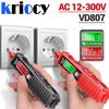 One-word Induction Portable 50/60Hz Smart Electric Pen Tester NCV Sensor AC 12-300V Non-contact Wire Detector Tools