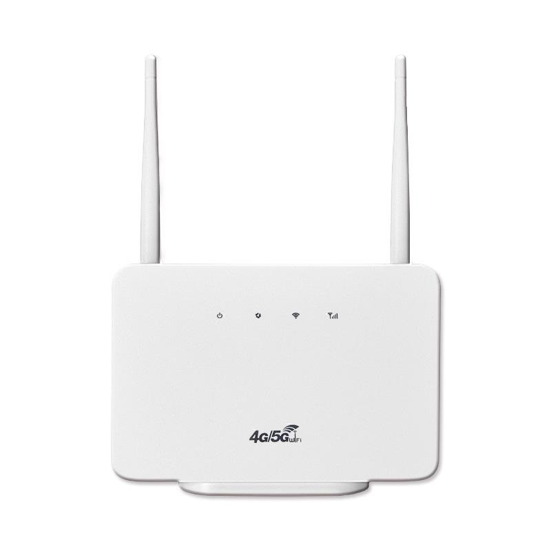 CP106 4G Portable WiFi Router with Card Slot, Connects Wireless to RJ45 for Home or Office.