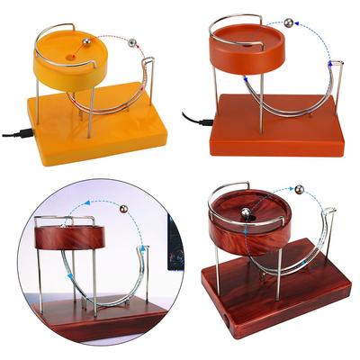 Newton's Pendulum Sculpture Educational Art Demonstrating Conservation Laws