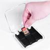 New Box Anti-lost Rope Clear 12 Game Cartridges Game Card Case Storage Holder For Nintendo Switch