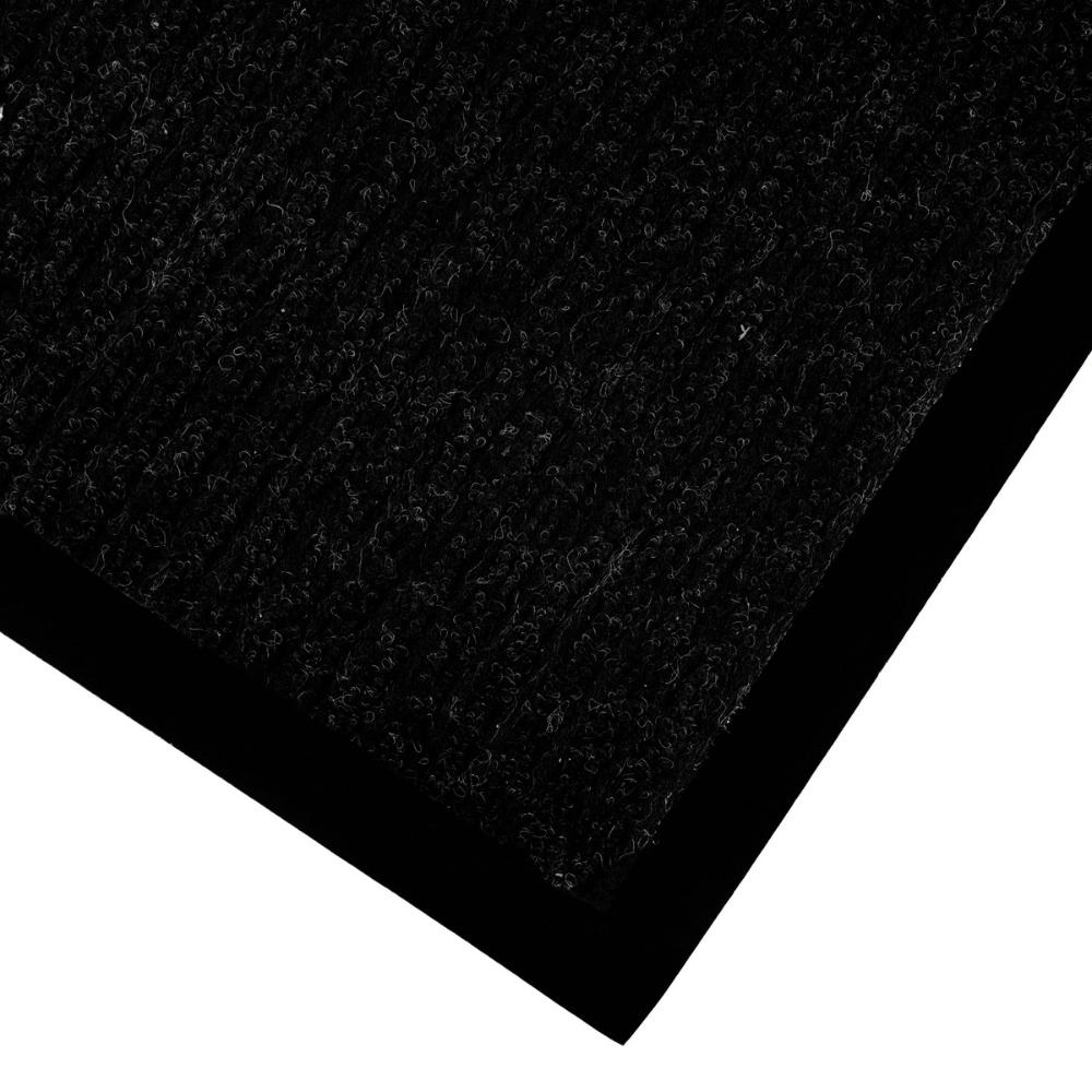 Entrance door mat, black, outdoor, 120 x 180cm