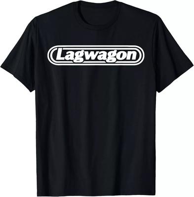 Lagwagon Band Punk Rock Basic Logo T Shirt Full Size S-5XL
