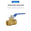 Naixin 216 Brass Threaded Ball Valve