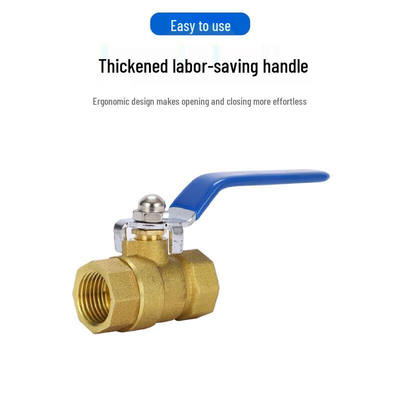 Naixin 216 Brass Threaded Ball Valve