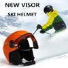 Professional Half-Covered Motorcycle Helmet with Goggles, Integrally Molded Sports Helmet , Suitable for Skiing  Outdoor Sport