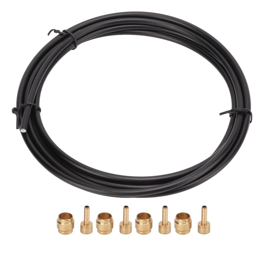 Mountain Bike Hydraulic Disc Brake Hose Connector Insert Kit Leakproof Tear Resistant Nylon for SRAM