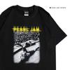PEARL JAM XL Kısa Kollu Tişört Rock Grubu Tişört Unisex Tişört