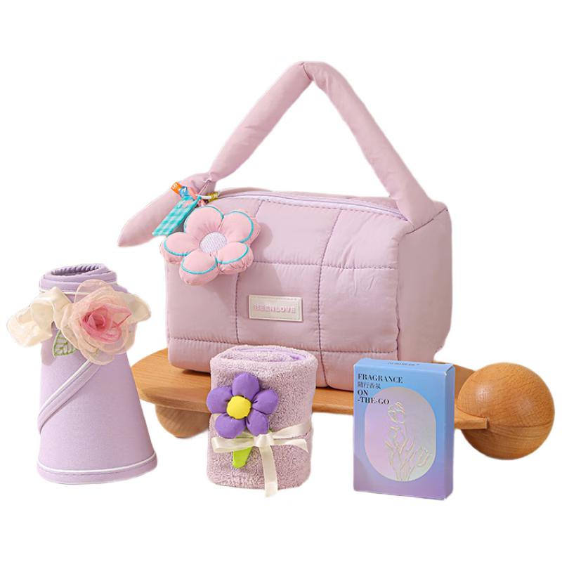 Chang Baosen Handbag Cosmetic Bag Gift Set Combination Pack