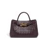 Hand-woven Bag, Retro Casual Single-shoulder Crossbody Bag, Large-capacity Handbag