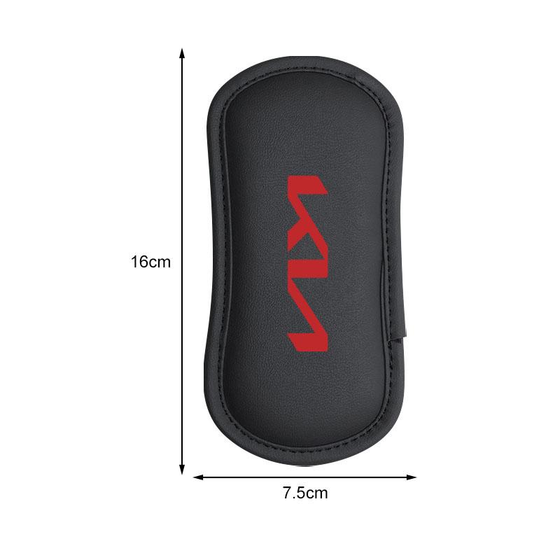 Car Interior Leg Knee Rest Pads Leather Cushion Car Styling For Kia Rio 3 K2 Ceed Cerato K3 Sportage 4 Picanto K5 Optima Sorento Forte Stinger