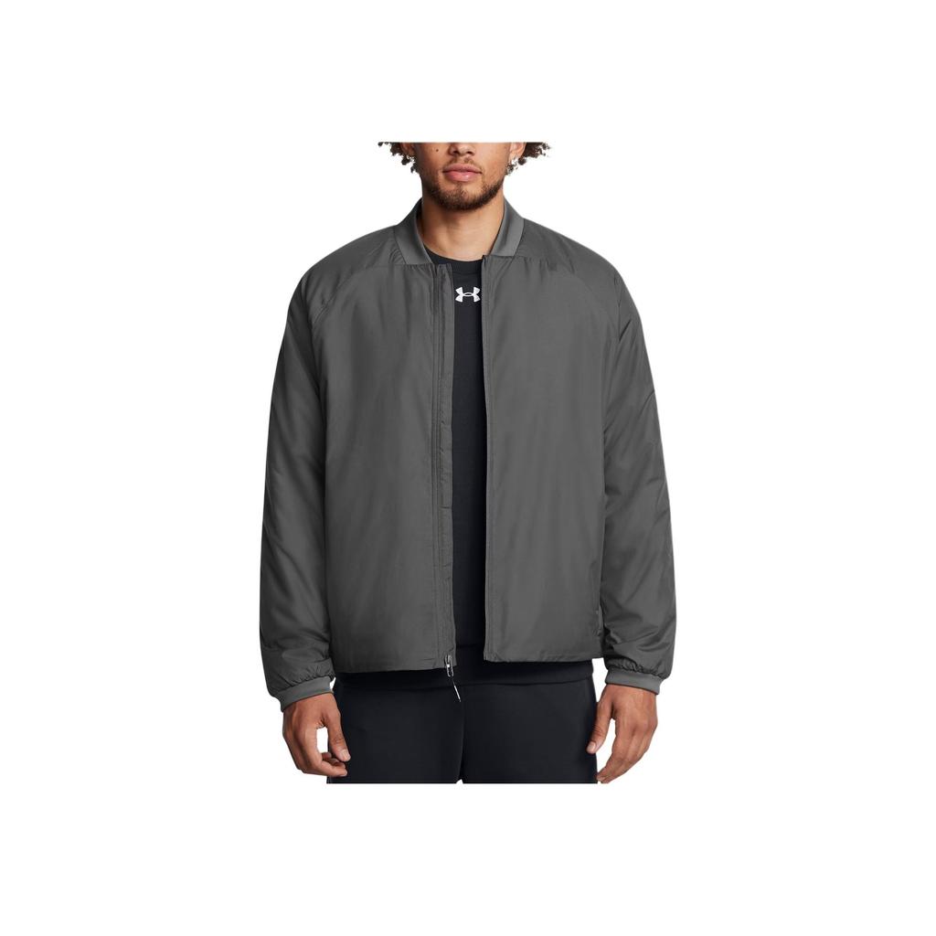 Under Armour Unstoppable Waterproof Warm Loose Fit Flight Jacket Men Jacket Castle-Rock 1388903-025