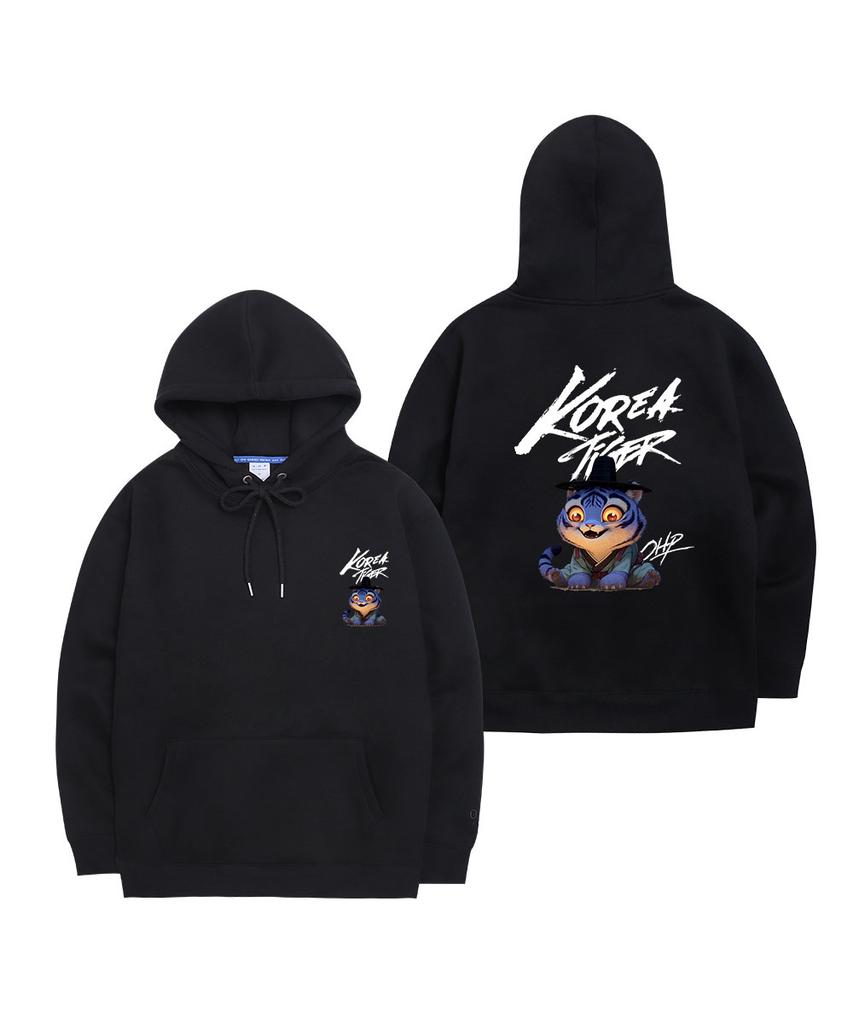 Ohpxharmonia Joseon Tiger Fleece-Lined Hoodie 6